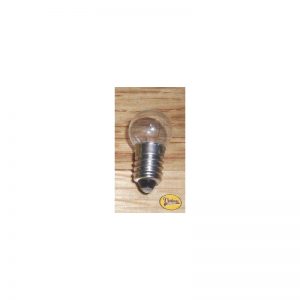 Ampoule Arrière Blanche 14V 7W - Solex - VéloSolex - Mobylette - Cyclomoteur - Peugeot - MBK - Motobécane - Moped