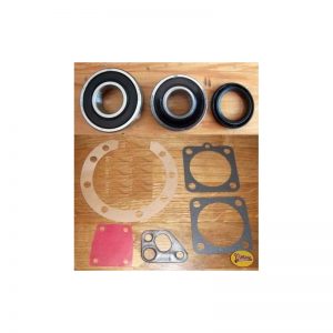 Roulement SKF 2RS 6202 & 6203 + Joint Spi Nouveau Modèle + Pochette 4 Joints & Membrane Pompe Essence SOLEX