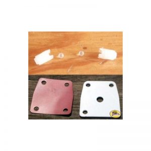 Lot / Kit pour Pompe à Essence : Membrane + Siège + 2 Billes et 2 Sièges Rénovation Pompe Essence - Solex