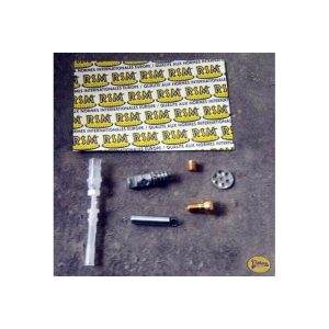 Kit / Lot Réparation Carburateur : Ressort + Vanne + Filtre + Gicleur Air + 28cc SOLEX 3300 3800 5000 Micron
