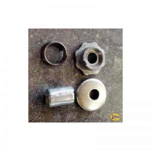 Système / Mécanisme Complet pour Manette Décompresseur Plastique Gris - Solex VéloSolex 2200 3300 3800