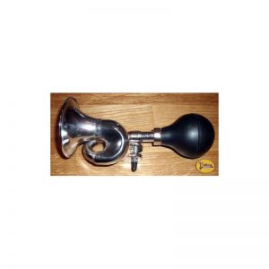 Klaxon Poire Courbé - Sonnette - Avertisseur Sonore - Solex - Mobylette - Vélo